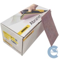 5414905080_1.jpg Mirka Abranet 70x125mm P80 5414005080 Striscia Abrasiva Grana Grossa