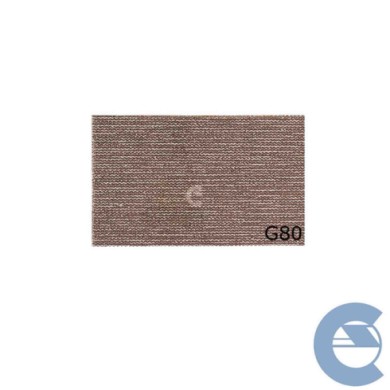 150840.jpg Mirka Abranet 70x125mm P80 5414005080 Kit 50 Pezzi X Striscia Abrasiva Grana Grossa