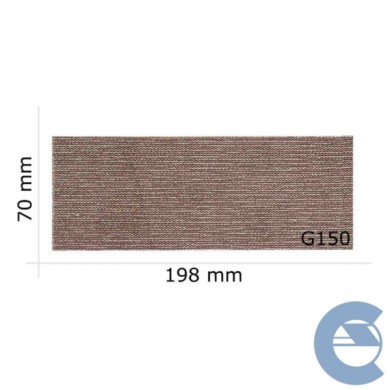 5415005015_3.jpg Mirka Abranet 70x198mm P150 5415005015 Striscia Abrasiva Grana Media