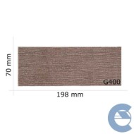 5415005041_5.jpg Mirka Abranet 70x198mm P400 5415005041 Striscia Abrasiva Grana Finissima
