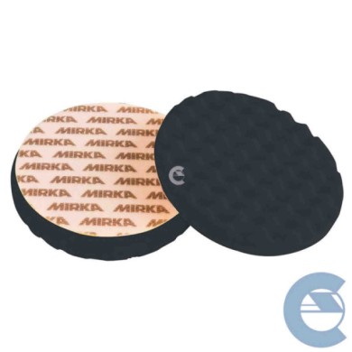 146134-large_default.jpg Mirka Polarshine Tampone Nero Bugnato 150x25mm 7993115021 Lucidatura Auto