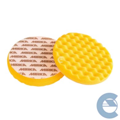146137-large_default.jpg Mirka Tampone Giallo Bugnato 135x25mm 7993415021 Per Lucidatura Auto