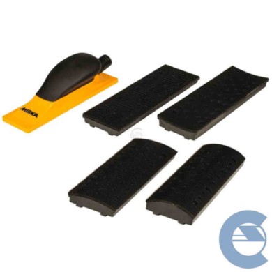 150733-large_default.jpg Mirka Kit Tampone 70x198 Mm 40f Giallo 8391520111 Con Adattatori