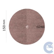 Mirka Abranet Ace P240 150mm Ac24105025 Disco Abrasivo Grana Fine