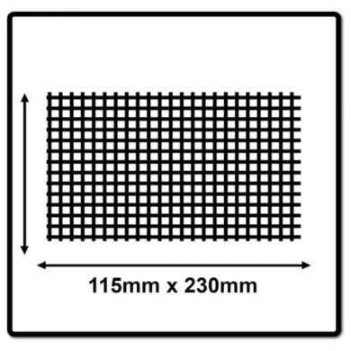 MIK2.jpg Mirka Disco Abranet Ace D 150 Gr 320
