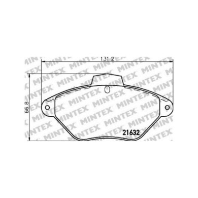 140372-large_default.jpg Pastiglie Freno Nissan Micra Ii 1.0i 16v 2000 09-2003 02 Mintex