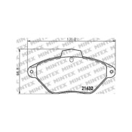 140372-large_default.jpg Pastiglie Freno Nissan Micra Ii 1.0i 16v 2000 09-2003 02 Mintex