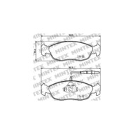 Pastiglie Freno Opel Senator B 3.0 24v 1989 09-1993 09 Mintex