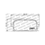 Pastiglie Freno Fiat Ulysse 1.8 1997 05-2002 08 Mintex