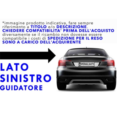 SX_SCRITTA_LOGO.jpg Fanale Retrovisore A Led Per Volkswagen Tiguan Lato Sinistro Dal 2016/04 Al 2020/06