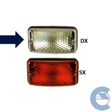 000088_AUTO.JPG Retromarcia Per Fiat 126 / 126 Bis Lato Destro Dal 1972/01 Al 1982/12