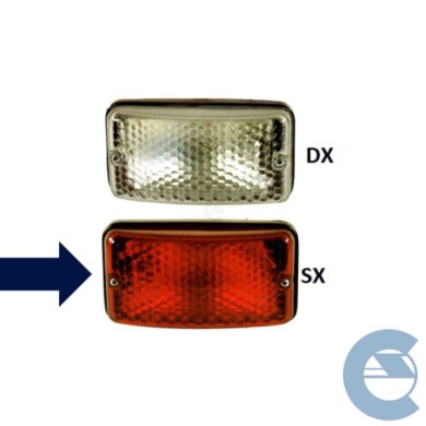 000088_AUTO.JPG Retronebbia Per Fiat 126 / 126 Bis Lato Sinistro Dal 1972/01 Al 1982/12