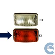 000088_AUTO.JPG Retronebbia Per Fiat 126 / 126 Bis Lato Sinistro Dal 1972/01 Al 1982/12