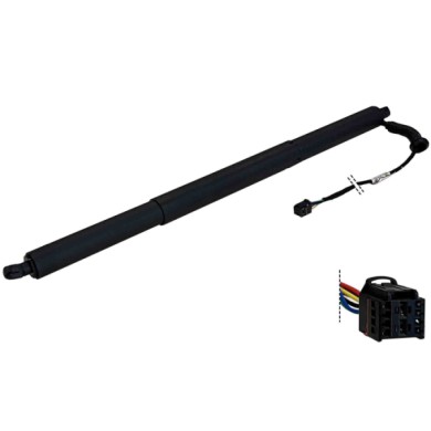 NEUTRO.jpg Molla Elettrica Per Baule Con Chiusura Automatica Sx dx 6 Pin Audi Q5 Sportback Dal 07/2020