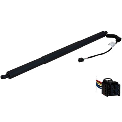 NEUTRO.jpg Molla Elettrica Per Baule Con Chiusura Automatica Sx dx 6 Pin Audi Q5 Dal 10/2016 Al 06/2020 Dal 07/2020