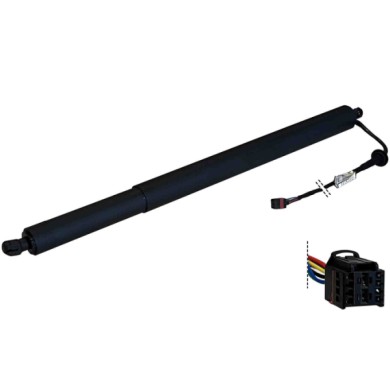 EHY100-R.JPG Molla Elettrica Destra Per Baule Con Chiusura Automatica 7 Pin Hyundai Tucson Dal 07/2015 Al 12/2018