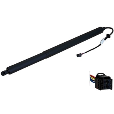 NEUTRO.jpg Molla Elettrica Per Baule Con Chiusura Automatica Sx dx 6 Pin Jaguar E Pace Dal 07/2017 Al 09/2021