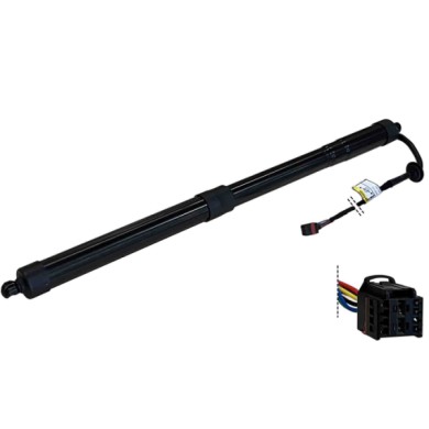 NEUTRO.jpg Molla Elettrica Per Baule Con Chiusura Automatica Sx dx 7 Pin Land Rover Range Rover Sport Dal 07/2010 Al 03/2013