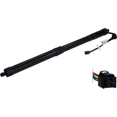 NEUTRO.jpg Molla Elettrica Per Baule Con Chiusura Automatica Sx dx 6 Pin Volkswagen Touareg Dal 03/2010 Al 08/2018
