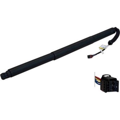 NEUTRO.jpg Molla Elettrica Per Baule Con Chiusura Automatica Sx dx 6 Pin Volkswagen Touareg Dal 09/2018 Al 11/2023