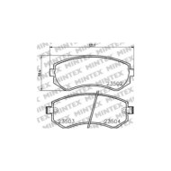 142081-large_default.jpg Pastiglie Freno Nissan Almera I Hatchback 1.6 1995 09-2000 03 Mintex