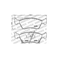 Pastiglie Freno Bmw 5 523i 1995 11-2000 09 Mintex