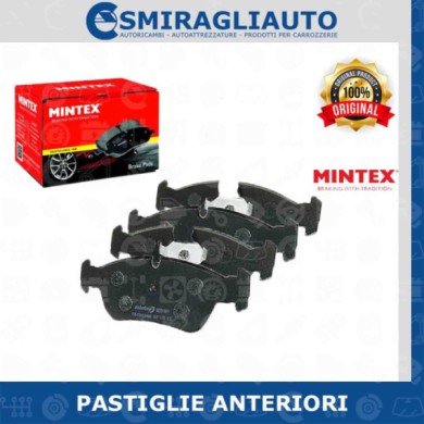 143874-large_default.jpg Pastiglie Freno Anteriori Bmw Serie 3 E46 320d 110 Kw Anteriore Mintex