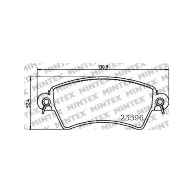 140468-large_default.jpg Pastiglie Freno Mitsubishi Carisma 1.6 1998 12-2006 06 Mintex