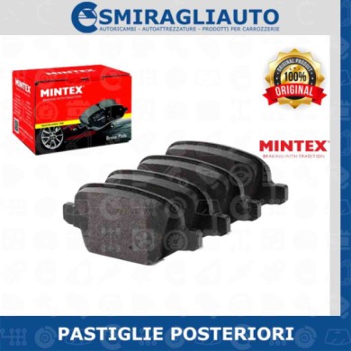 143879-large_default.jpg Pastiglie Freno Alfa Romeo 147 Posteriore Mintex 23517