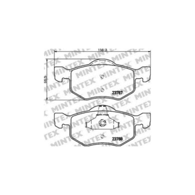 141226-large_default.jpg Pastiglie Freno Ford Transit Furgonato 2001 03-2006 03 Mintex