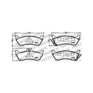 Pastiglie Freno Alfa Romeo 146 1.8 I.e 16v T.spark 1998 03-2001 01 Mintex
