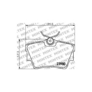 Pastiglie Freno Renault Laguna Ii Grandtour 1.9 Dci 2005 08-2007 09 Mintex