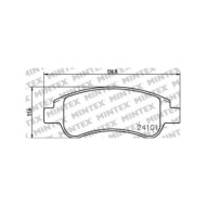Pastiglie Freno Mercedes-benz Clk 55 Amg 2002 09-2009 05 Mintex