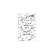 Pastiglie Freno Toyota Yaris 1.3 1999 11-2005 10 Mintex