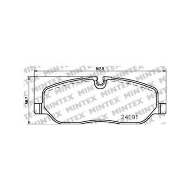 140403-large_default.jpg Pastiglie Freno Mini Mini Roadster Cooper Sd 2011 11-2015 04 Mintex