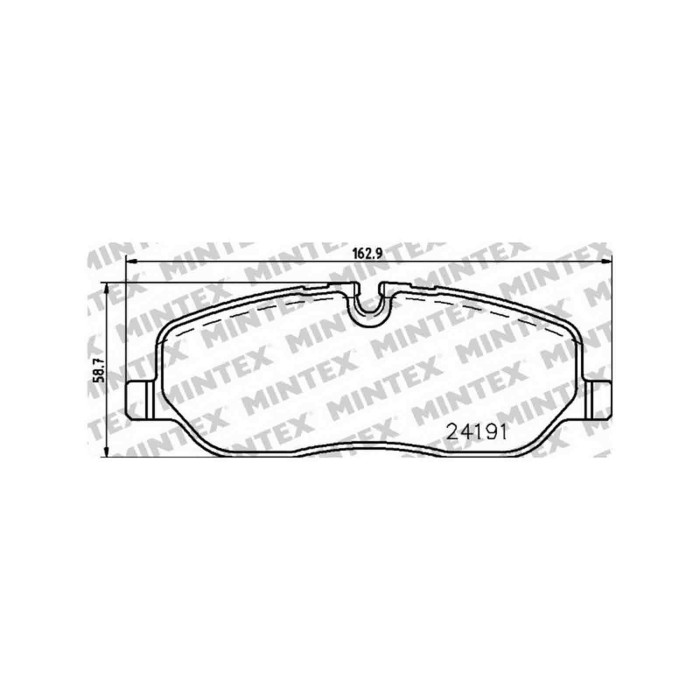 140403-large_default.jpg Pastiglie Freno Mini Mini Roadster Cooper Sd 2011 11-2015 04 Mintex