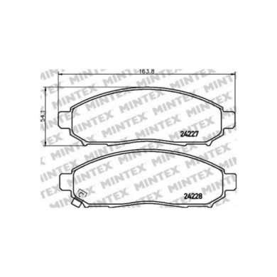142137-large_default.jpg Pastiglie Freno Bmw 3 318i 2007 09-2011 12 Mintex