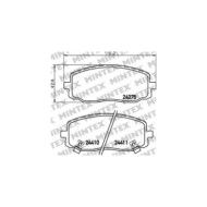 Mintex Pastiglie Anteriore 23990