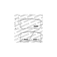 Pastiglie Freno Peugeot 407 Sw 2.0 Hdi 2009 07-2010 12 Mintex
