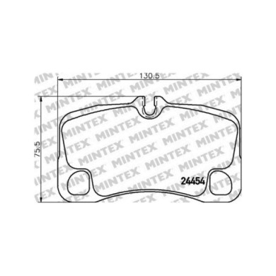 140424-large_default.jpg Pastiglie Freno Volvo Xc70 Ii 3.2 Awd 2007 08-2018 12 Mintex