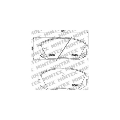140670-large_default.jpg Pastiglie Freno Opel Movano B Furgonato 2016 11-2019 12 Mintex