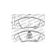 Pastiglie Freno Bmw 5 520d 2006 04-2009 12 Mintex