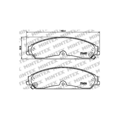 142498-large_default.jpg Pastiglie Freno Fiat Punto Evo Van 1.3 D Multijet 2009 03-2012 02 Mintex