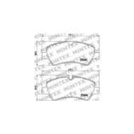 142304-large_default.jpg Pastiglie Freno Fiat Punto Evo 1.4 2009 10-2012 02 Mintex