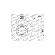 Tamburo Freno Saab 9-5 2.3 T 1997 09-2009 12 Mintex