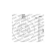 Tamburo Freno Volkswagen Sharan 1.9 Tdi 1995 09-2010 03 Mintex