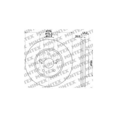 141141-large_default.jpg Mintex Dischi Anteriore 09860110