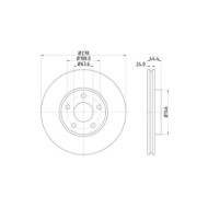 Mintex Dischi Anteriore 09958914
