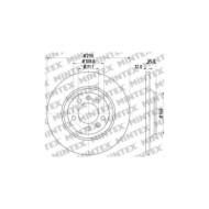 Tamburo Freno Chrysler Delta 1.4 16v 2011 08-2014 12 Mintex