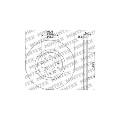 140482-large_default.jpg Mintex Dischi Anteriore 09a91314